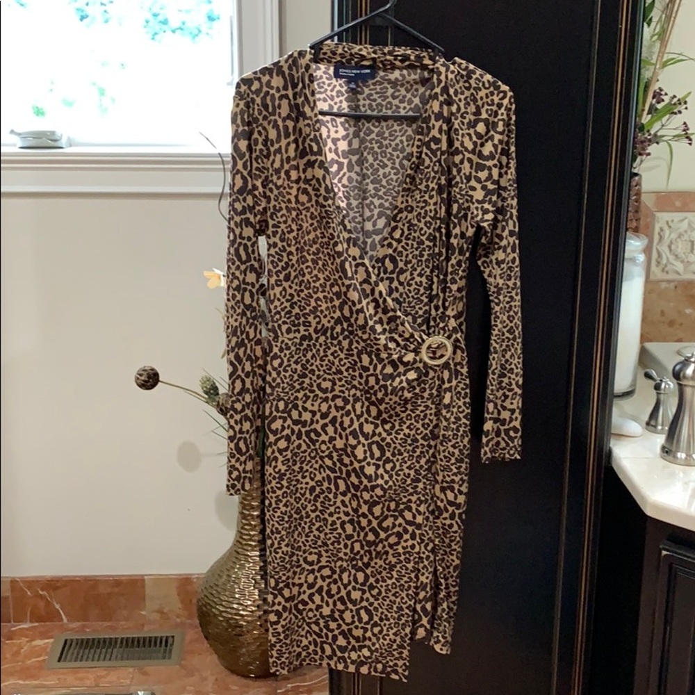 Jones of New York leopard Dress